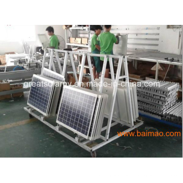 Fabricación Profesional 300W Poly Panel Solar con Buena Eficiencia Hecho en China